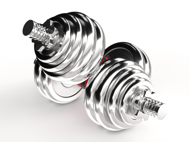 Набор гантелей UNIX Fit в кейсе 30 кг Набор гантелей UNIX Fit в кейсе 30 кг