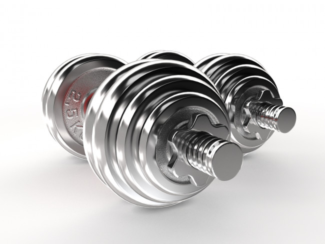 Набор гантелей UNIX Fit в кейсе 30 кг Набор гантелей UNIX Fit в кейсе 30 кг