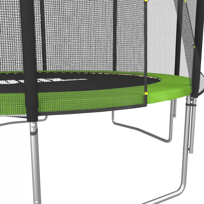 Батут с сеткой UNIX line Simple 6 ft Green outside
