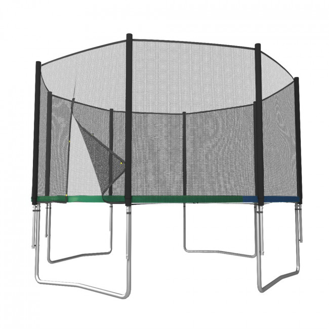 Батут с сеткой UNIX line Simple 6 ft Green outside