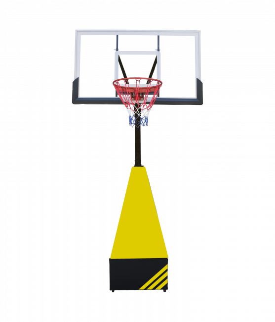 Мобильная баскетбольная стойка Proxima 47" стекло SG-6H