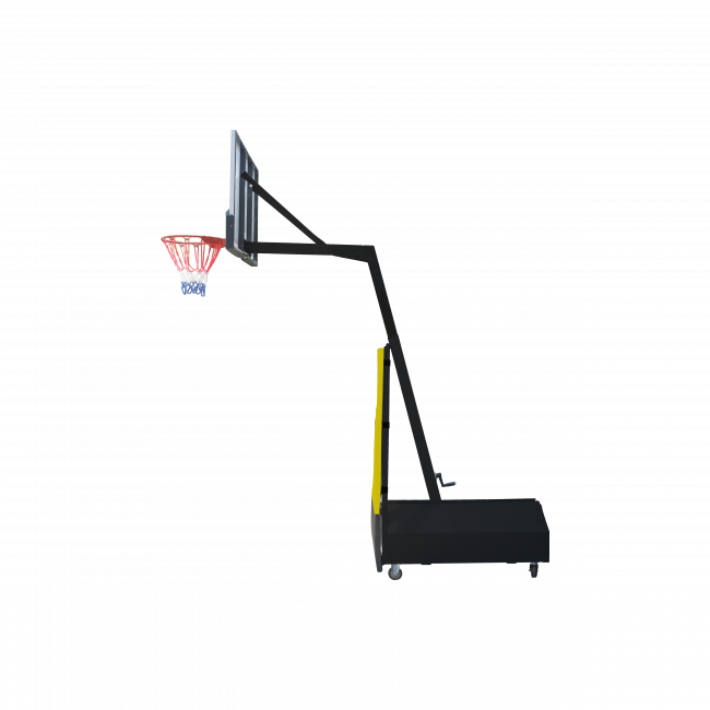 Мобильная баскетбольная стойка Proxima 47" стекло SG-6H