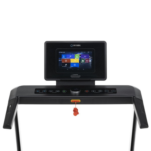 Беговая дорожка домашняя OXYGEN FITNESS EMERALD TFT 10
