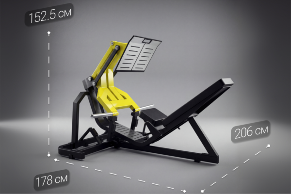Жим ногами VictoryFit GYM-P1808 Жим ногами VictoryFit GYM-P1808