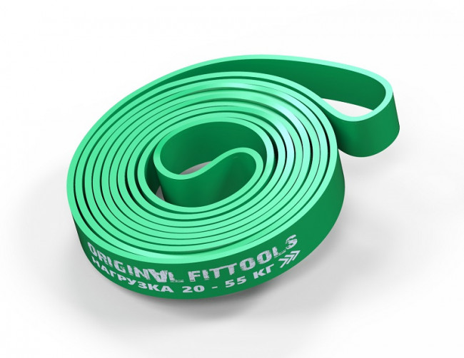 Ленточный эспандер нагрузка 20 - 55 кг Original FitTools FT-EX-208-44