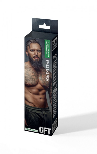 Ленточный эспандер нагрузка 20 - 55 кг Original FitTools FT-EX-208-44
