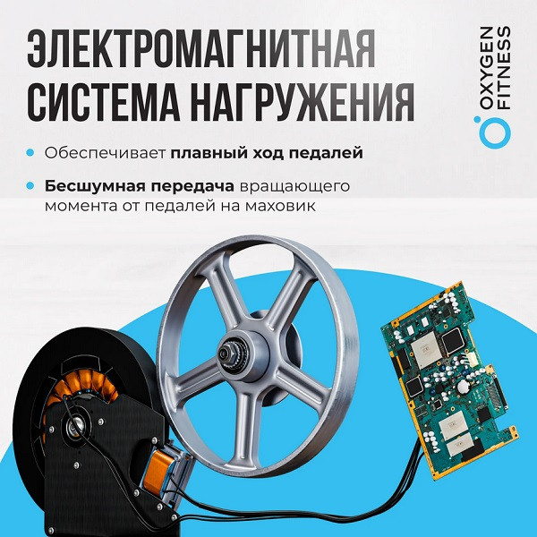 Эллиптический тренажер Oxygen Fitness E700 PRO Эллиптический тренажер Oxygen Fitness E700 PRO