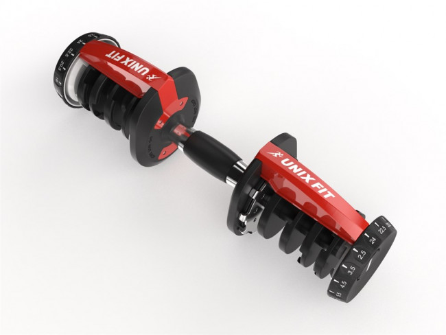 Гантель регулируемая Unixfit 24kg