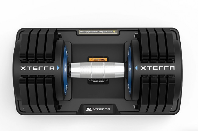 Гантель регулируемая Xterra 5-25 кг Гантель регулируемая Xterra 5-25 кг