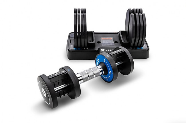 Гантель регулируемая Xterra 5-25 кг Гантель регулируемая Xterra 5-25 кг