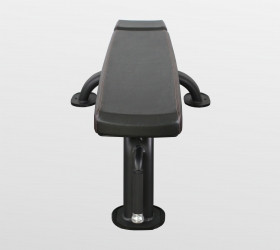 Скамья горизонтальная Bronze Gym BR-1002 Скамья горизонтальная Bronze Gym BR-1002