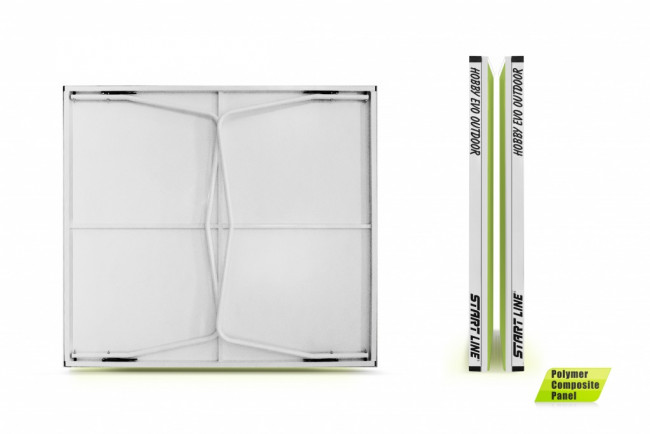 Всепогодный теннисный стол Start Line Hobby EVO Outdoor PCP