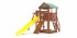 Детская площадка Савушка Мастер 1 (Махагон) Plus (горка 3 метра)