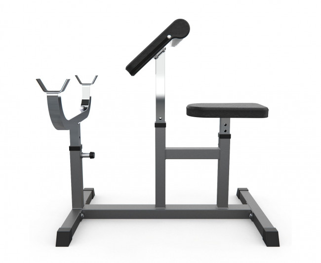 Скамья Скотта DFC Homegym UB009G серый Скамья Скотта DFC Homegym UB009G серый