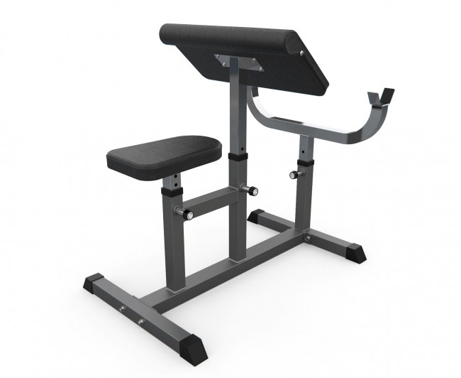 Скамья Скотта DFC Homegym UB009G серый Скамья Скотта DFC Homegym UB009G серый