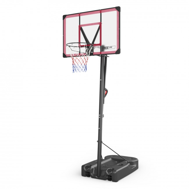 Баскетбольная стойка UNIX Line B-Stand-PC 48"x32" R45 H230-305 см Баскетбольная стойка UNIX Line B-Stand-PC 48"x32" R45 H230-305 см