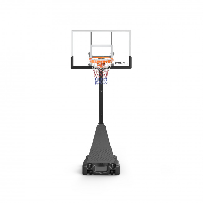 Баскетбольная стойка UNIX Line B-Stand-TG 54x32" R45 H230-305 см Баскетбольная стойка UNIX Line B-Stand-TG 54x32" R45 H230-305 см