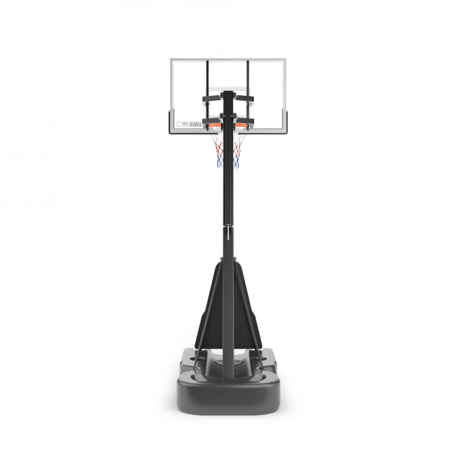 Баскетбольная стойка UNIX Line B-Stand-TG 54x32" R45 H230-305 см Баскетбольная стойка UNIX Line B-Stand-TG 54x32" R45 H230-305 см