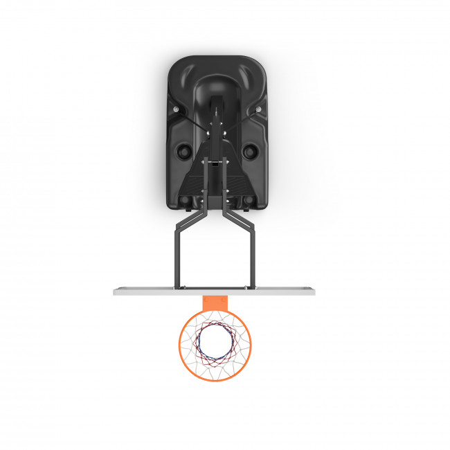Баскетбольная стойка UNIX Line B-Stand-TG 54x32" R45 H230-305 см Баскетбольная стойка UNIX Line B-Stand-TG 54x32" R45 H230-305 см