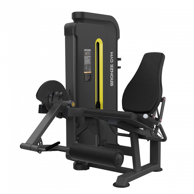 Разгибание ног сидя профессиональный Bronze Gym Bw-3002