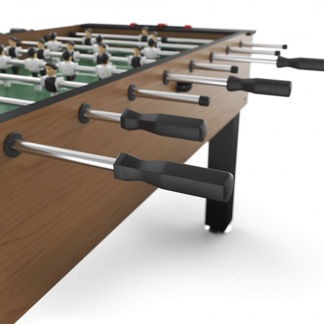Игровой стол UNIX Line Футбол - Кикер (140х74 cм) Wood Игровой стол UNIX Line Футбол - Кикер (140х74 cм) Wood