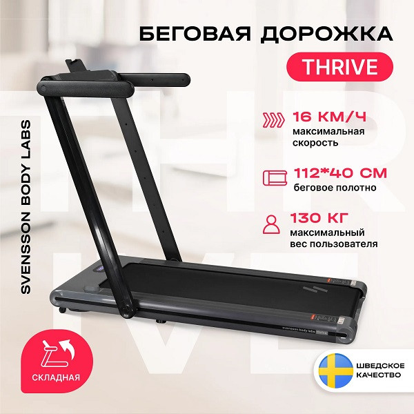 Беговая дорожка Svensson Body Labs THRIVE Беговая дорожка Svensson Body Labs THRIVE