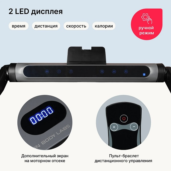 Беговая дорожка Svensson Body Labs THRIVE Беговая дорожка Svensson Body Labs THRIVE