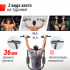 Турник-пресс-брусья UNIX Fit POWER TOWER 200 