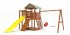 Детская площадка Савушка Мастер 3 (Махагон) Plus (горка 3 метра)