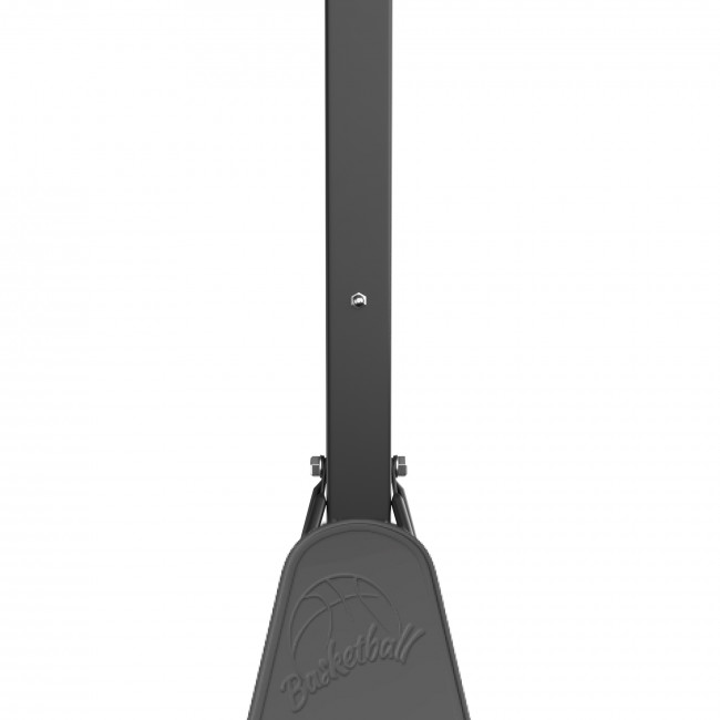 Баскетбольная стойка UNIX Line B-Stand-PC 54"x32" R45 H230-305 см с платформой для противовеса