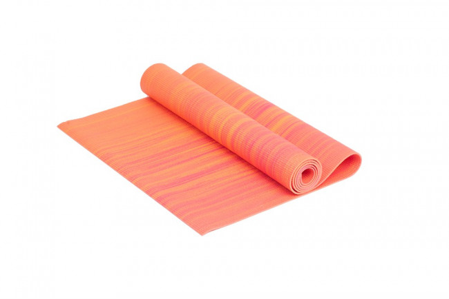Коврик для йоги IRONMASTER 4 мм оранжевый
