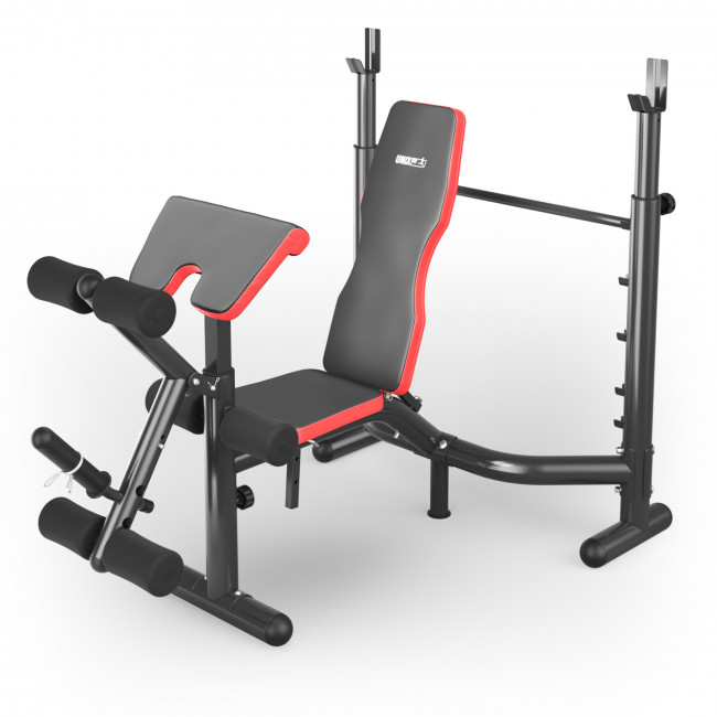 Скамья силовая со стойками UNIX Fit BENCH 135 Скамья силовая со стойками UNIX Fit BENCH 135