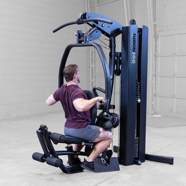 Силовой комплекс Body-Solid Fusion F500/2 черный Силовой комплекс Body-Solid Fusion F500/2 черный