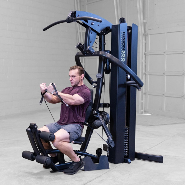 Силовой комплекс Body-Solid Fusion F500/2 черный Силовой комплекс Body-Solid Fusion F500/2 черный
