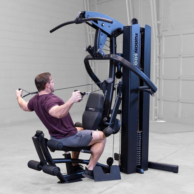Силовой комплекс Body-Solid Fusion F500/2 черный Силовой комплекс Body-Solid Fusion F500/2 черный