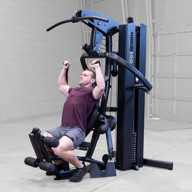 Силовой комплекс Body-Solid Fusion F500/2 черный Силовой комплекс Body-Solid Fusion F500/2 черный