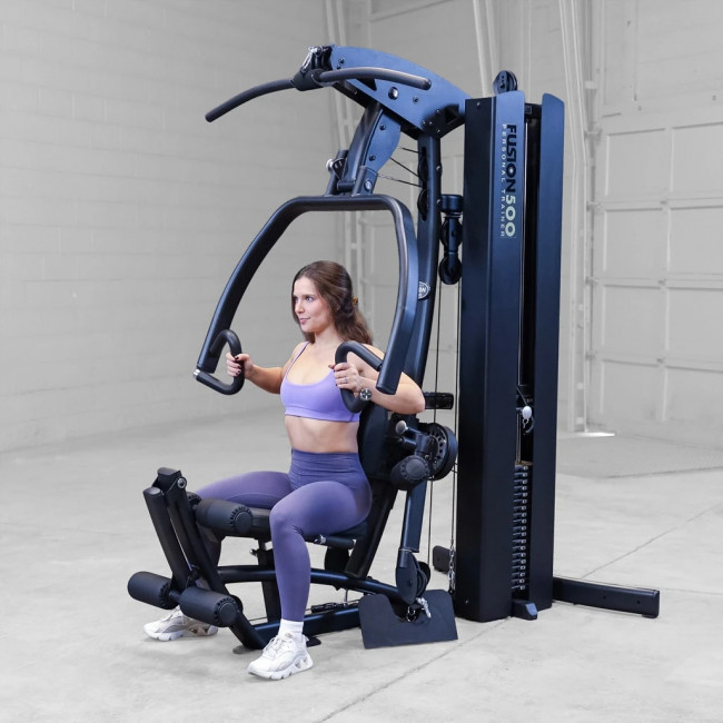 Силовой комплекс Body-Solid Fusion F500/2 черный Силовой комплекс Body-Solid Fusion F500/2 черный