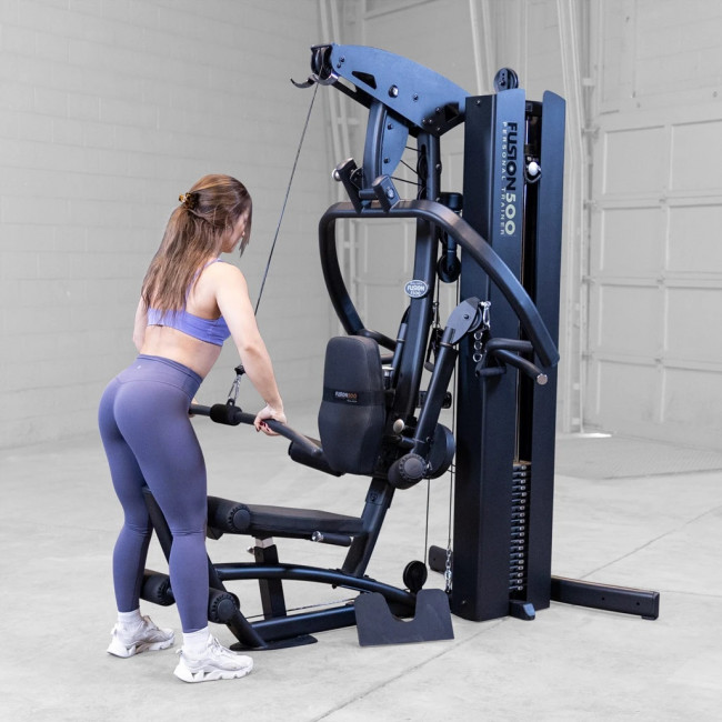 Силовой комплекс Body-Solid Fusion F500/2 черный Силовой комплекс Body-Solid Fusion F500/2 черный