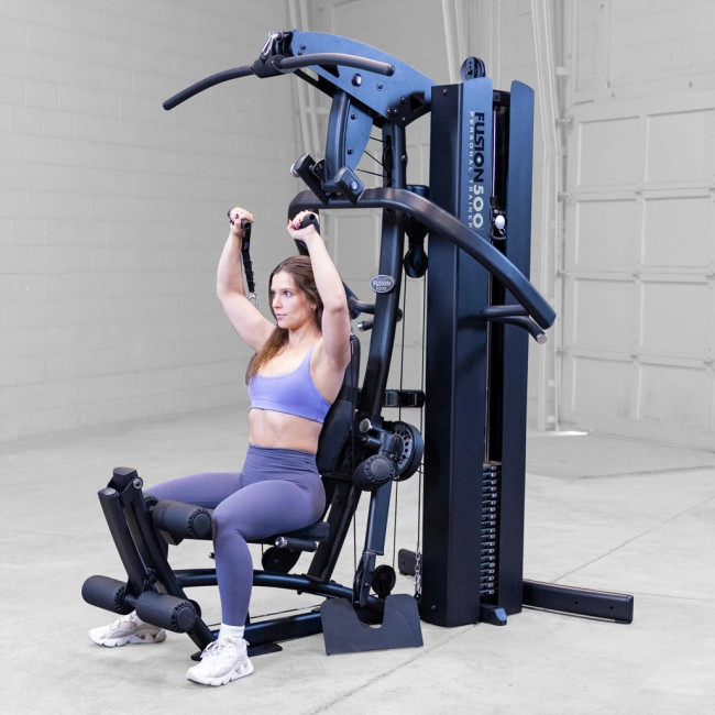 Силовой комплекс Body-Solid Fusion F500/2 черный Силовой комплекс Body-Solid Fusion F500/2 черный