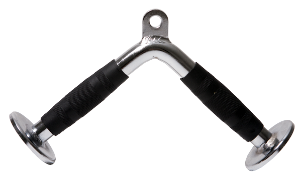 Рукоятка для тяги на трицепс V-образная Original Fit. Tools FT-MB-VH-RPL