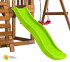 Деревянная игровая площадка Babygarden Play 5 светло-зеленая