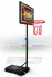 Мобильная баскетбольная стойка SLP Standard-003F
