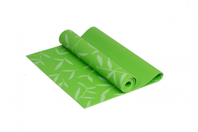 Коврик для йоги IRONMASTER 4 мм зеленый