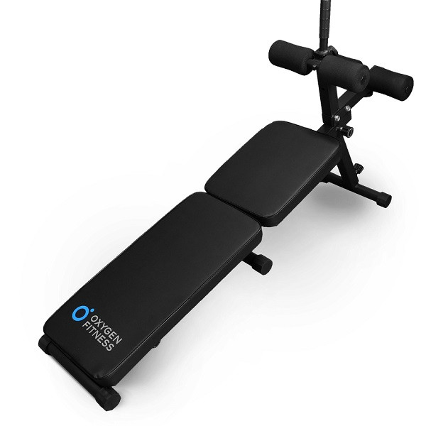 Складная скамья домашняя Oxygen Fitness FOLDINGPRO