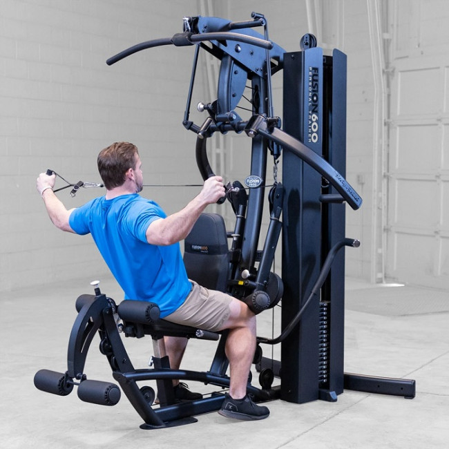 Силовой комплекс Body-Solid Fusion F600/2 черный Силовой комплекс Body-Solid Fusion F600/2 черный