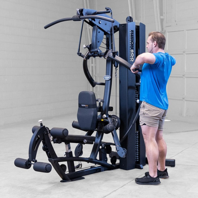 Силовой комплекс Body-Solid Fusion F600/2 черный Силовой комплекс Body-Solid Fusion F600/2 черный