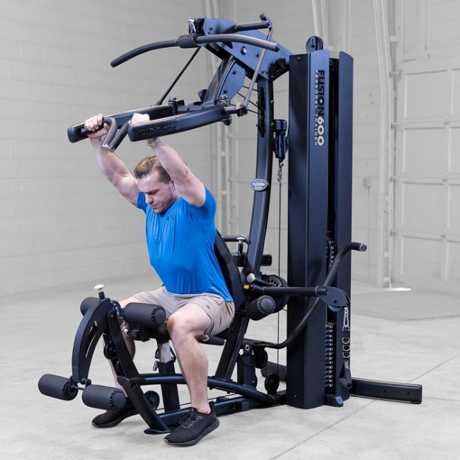 Силовой комплекс Body-Solid Fusion F600/2 черный Силовой комплекс Body-Solid Fusion F600/2 черный