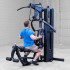 Силовой комплекс Body-Solid Fusion F600/2 черный Силовой комплекс Body-Solid Fusion F600/2 черный