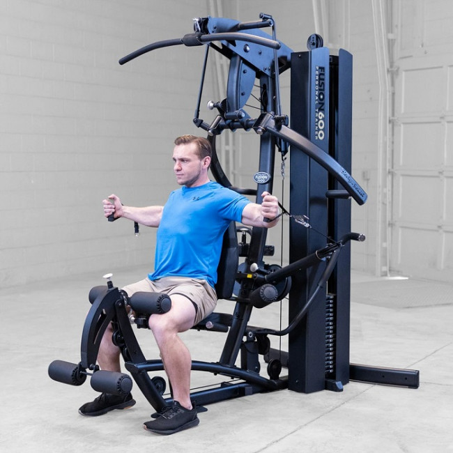 Силовой комплекс Body-Solid Fusion F600/2 черный Силовой комплекс Body-Solid Fusion F600/2 черный