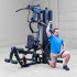 Силовой комплекс Body-Solid Fusion F600/2 черный Силовой комплекс Body-Solid Fusion F600/2 черный
